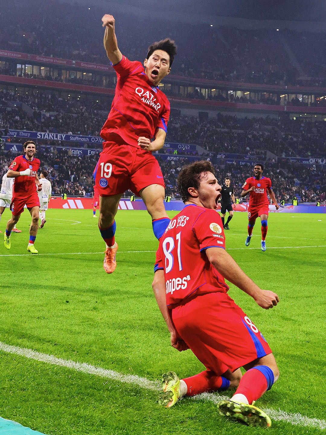 '韓 최고 재능' 이강인, 프로 첫 대기록 달성! 퇴장 유도+극장골 도운…