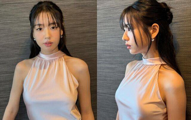 안은진, 다이어트 제대로 성공하더니…매끈 직각 어깨라인 '눈길' [SCi…