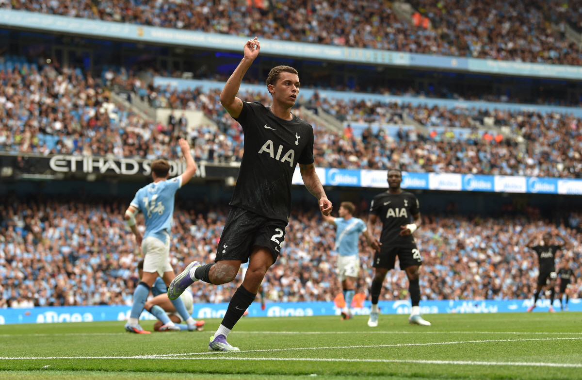 '대충격' 손흥민 없으니까 평균 이하→11경기 고작 2골...문제는 프랭…