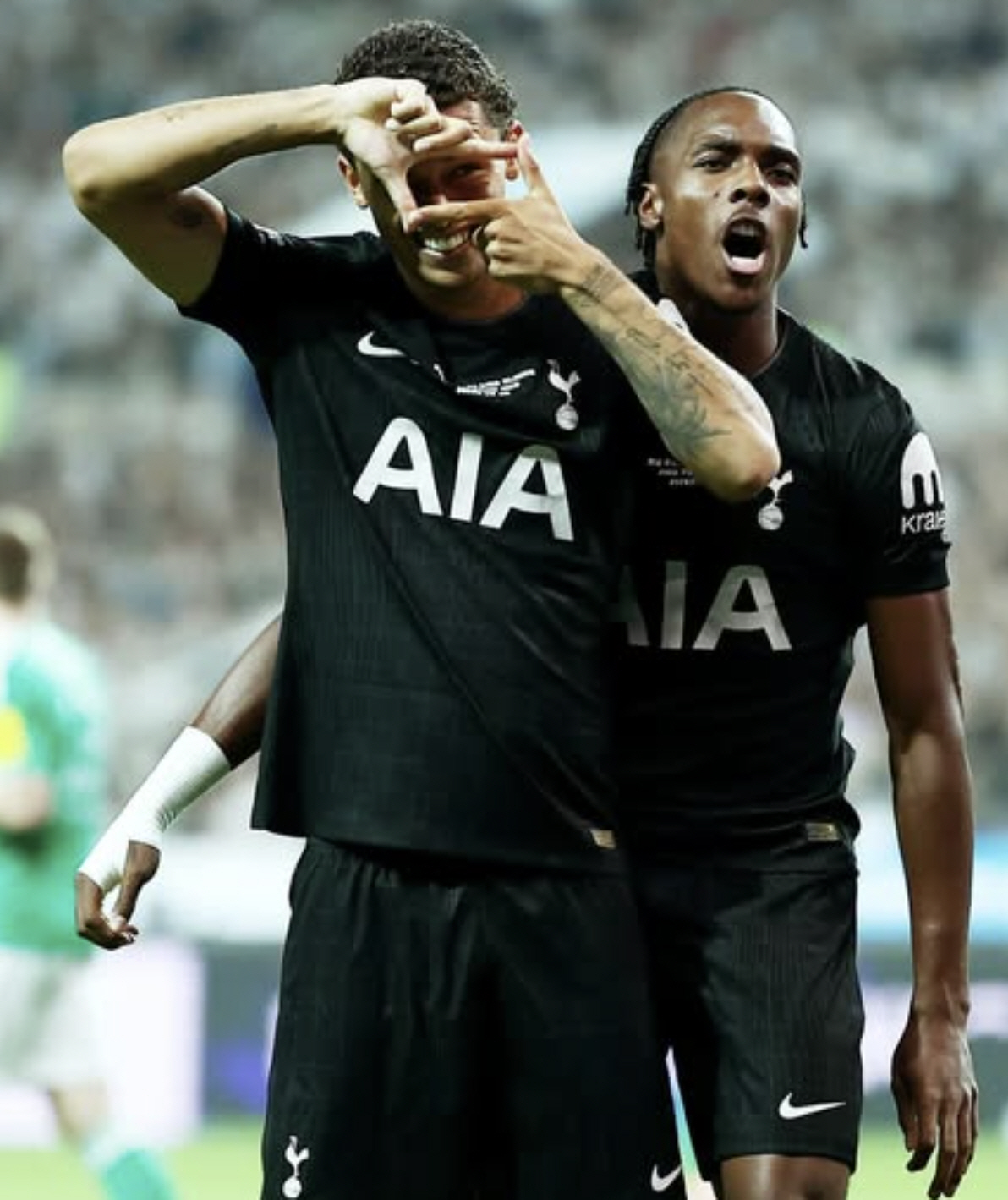 '대충격' 손흥민 없으니까 평균 이하→11경기 고작 2골...문제는 프랭…