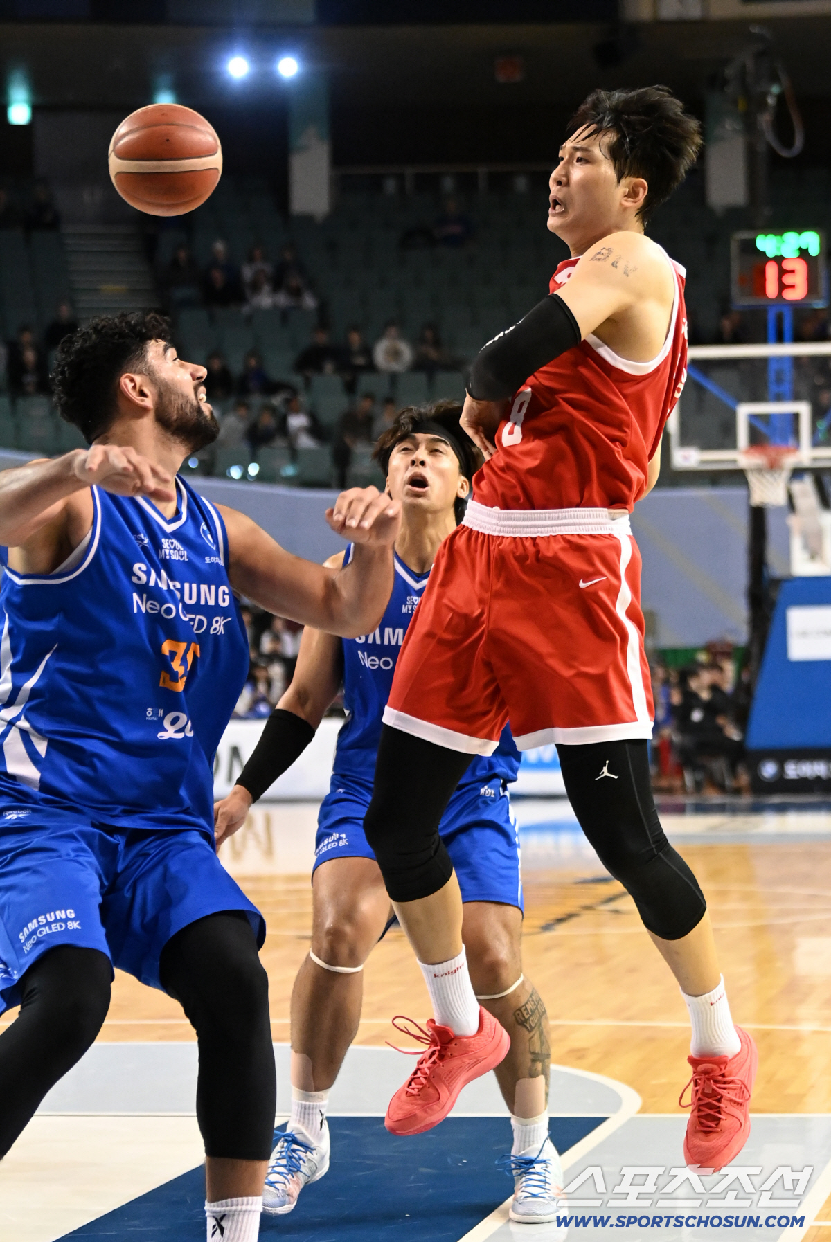 "책임감 있게 하고 싶었다" 부상 기간 더 단단해진 자밀 워니+안영준→공…