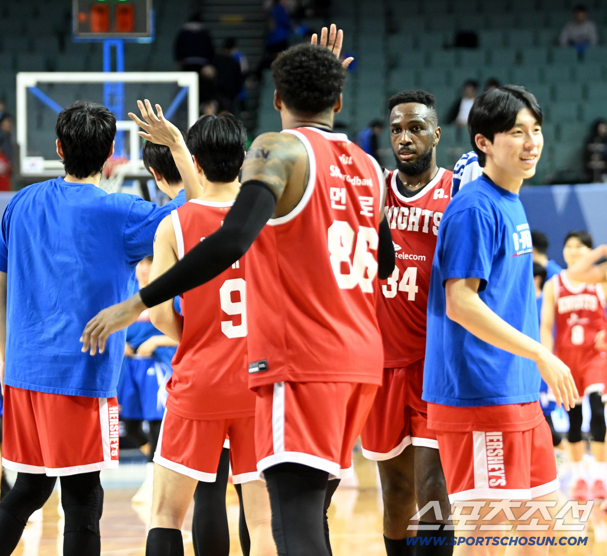 "책임감 있게 하고 싶었다" 부상 기간 더 단단해진 자밀 워니+안영준→공…