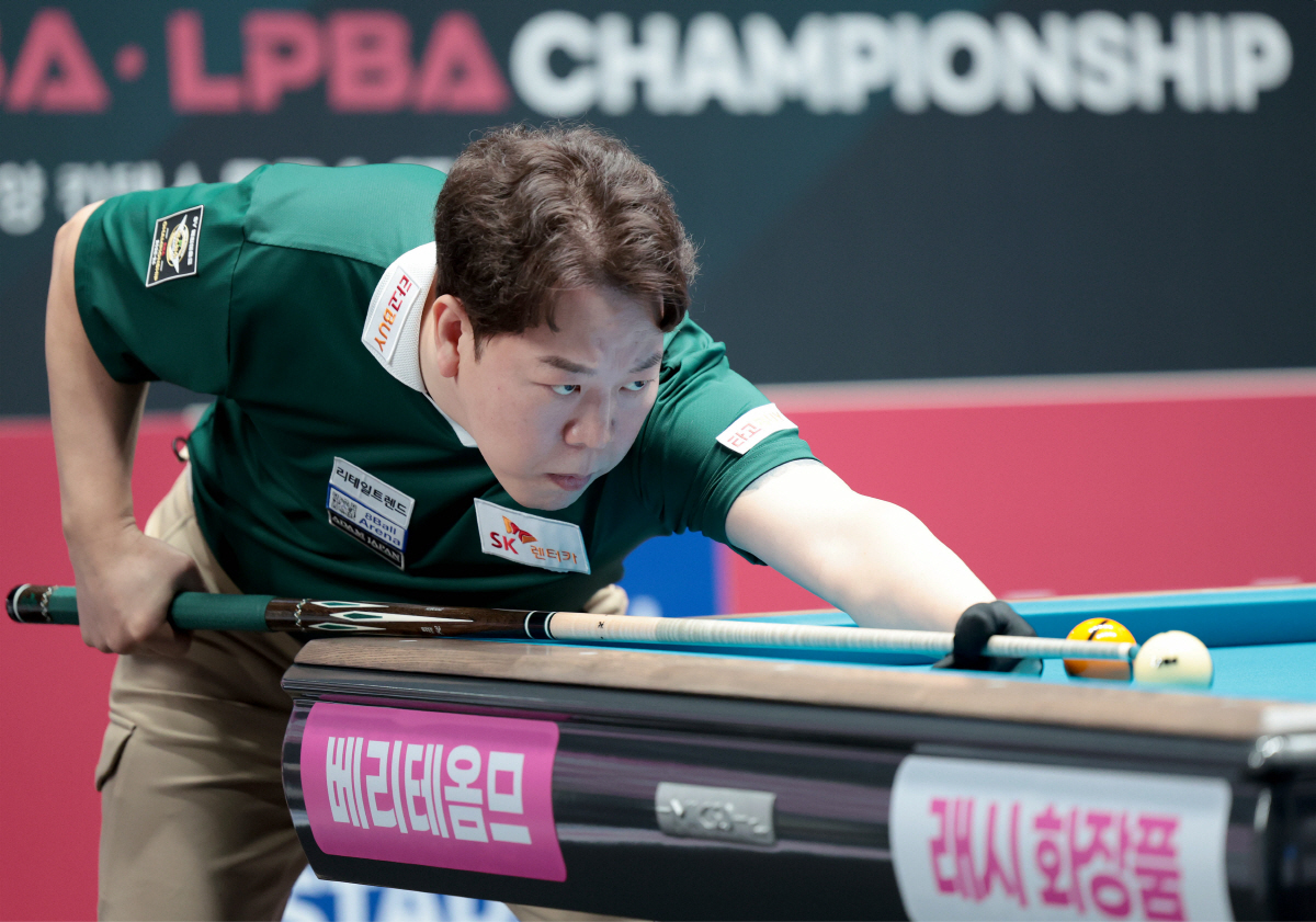 '헐크, 또 쓰러졌다' PBA 국내강자 헐크 강동궁 8강행 실패, 시즌 …