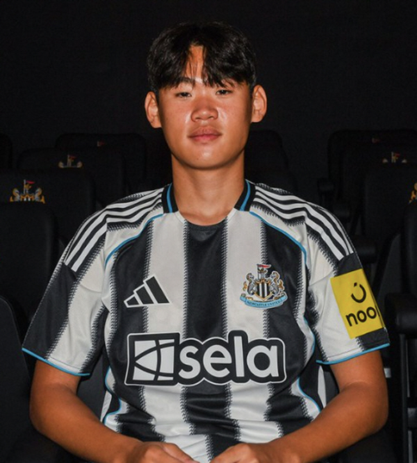 'EPL 직행 초신성' 박승수, 잘 살아있습니다! 뉴캐슬 U-21팀 특급…