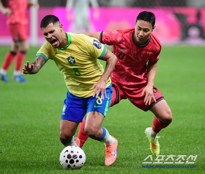 [공식발표]홍명보호 악재, 이동경-백승호 결국 부상 낙마…배준호-서민우 대체발탁