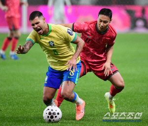 [공식발표]홍명보호 악재, 이동경-백승호 결국 부상 낙마…배준호-서민우 대체발탁