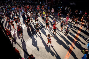 충격! 청주시청 선수, 충북 마라톤대회 중 차량에 치여 '의식 불명'