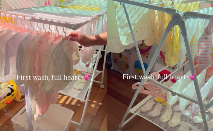 '만삭 아내♥' 이민우, 아기 맞을 준비 다했다..출산 한달 앞 "마음이 꽉 차올라"