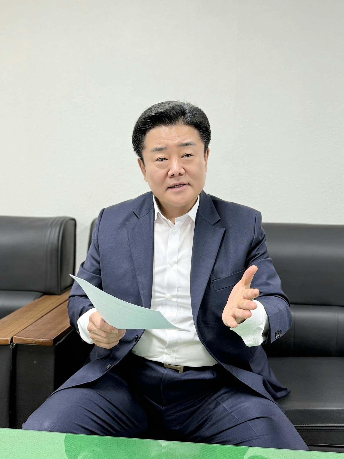 백경열 경기도장애인체육회 사무처장"체전 5연패,1420만 도민 모두의 힘…