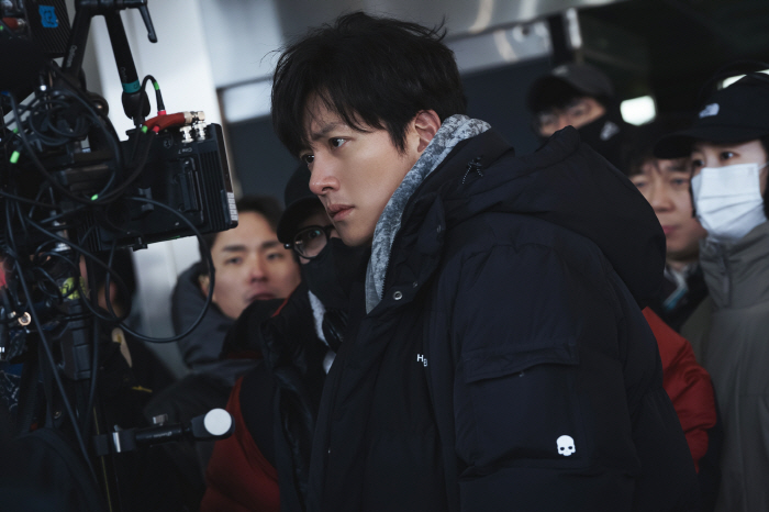 지창욱 액션 통했다..'조각도시', 한국·대만 1위→월드와이드 4위