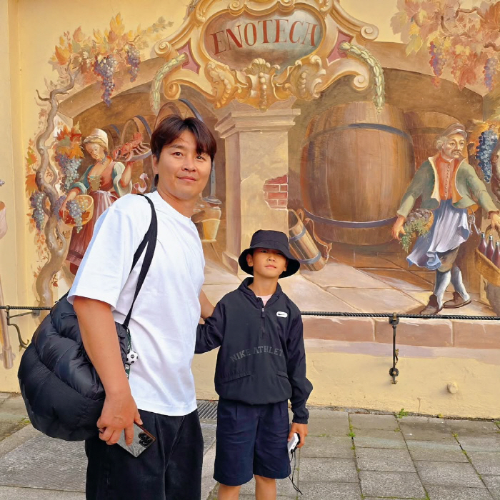 이동국, 10세 子시안 잘 키웠네...母 위해 폭풍 설거지 "생애 처음"