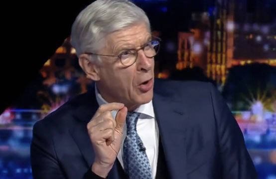 "아르테타,중요할때 AI 너무 의존하지마" 老스승 벵거 감독의 경고