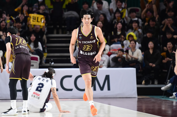 [현장인터뷰]승리 수훈갑 칼 타마요 "감독님 조언 항상 명심, 우승? 이미 지난 일, 다시 도전"