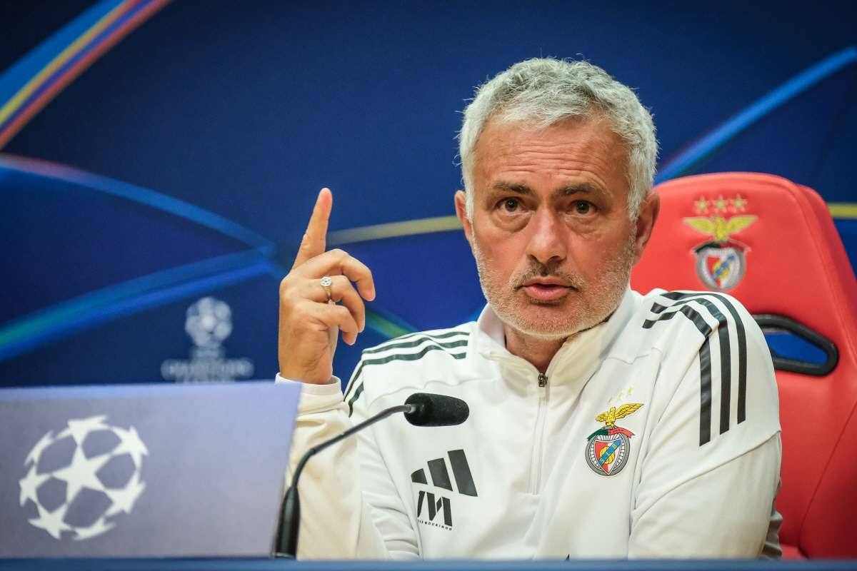 "감히 너희들이 내게…" 스페셜원 필살기 발동? '2:0→2:2'에 또 …