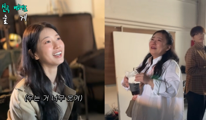 "수지 얼굴 떠올리면 쓴 멜로디"…조현아, 신곡 M/V→수지 감정 연기에…