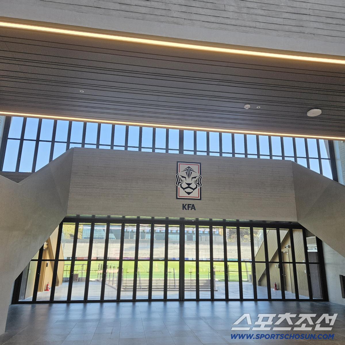 [현장에서]"한국판 클레르퐁텐" 압도적 규모에 '와!', 손흥민도 만족할…