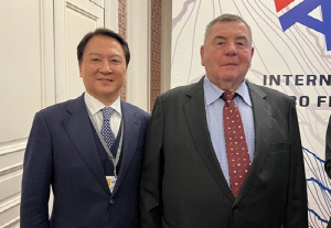 문성천 대한삼보연맹 회장, 국제삼보연맹 집행위원 연임