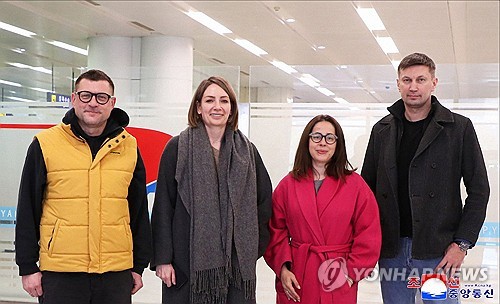 러시아 국영 미디어그룹 고위인사 방북…언론교류 논의할 듯