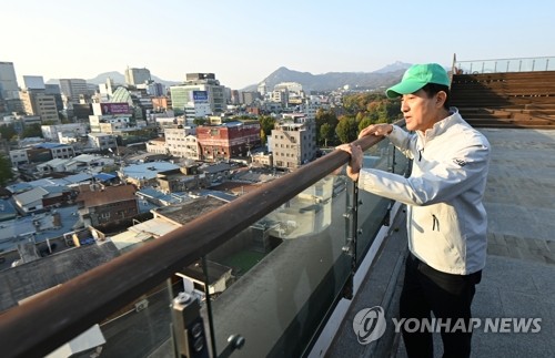 오세훈 "세운상가 허물고 녹지 조성…최대 수혜자는 종묘"