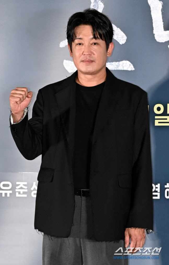 허성태, 안타까운 근황 "끊어진 종아리 근육 말려 올라가..촬영 탓 수술…