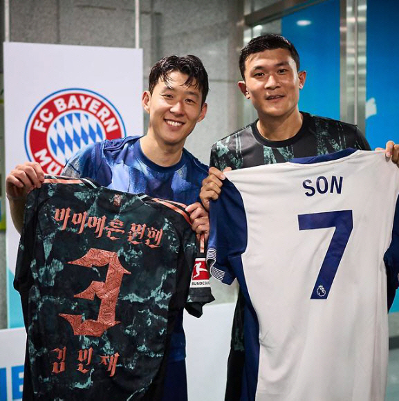 상상 초월! '손흥민+김민재' 韓 국대 레전드급 듀오 결성도 가능...'…