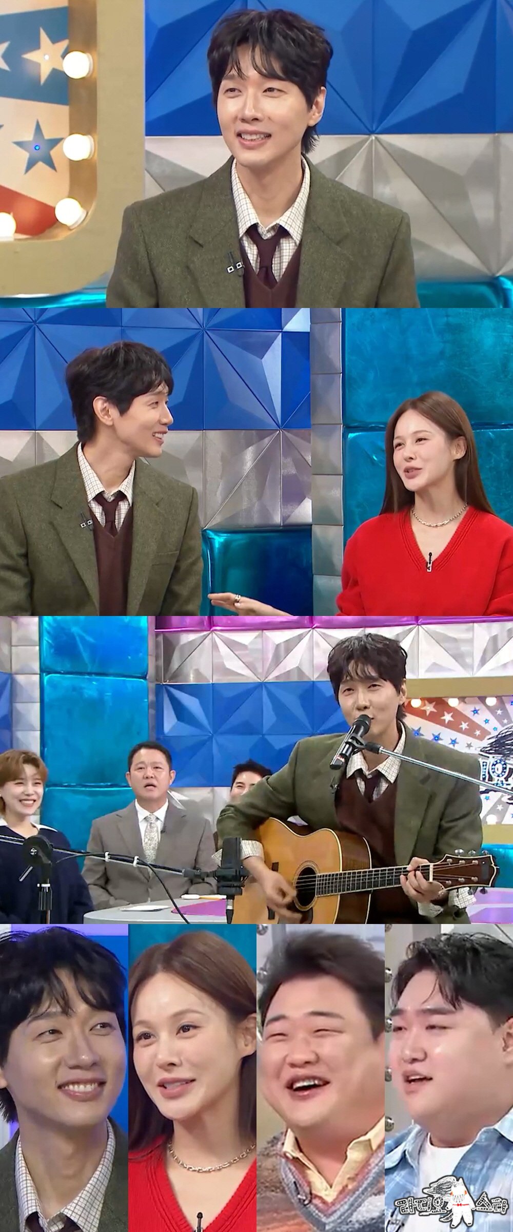 지현우, 33세 연상 고두심과 키스신 어땠길래.."제 리드에 놀라셨다"(…