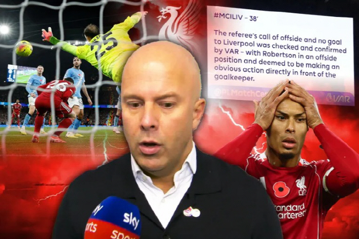 "그때는 맞고 지금은 왜 틀려" 'BBC' 확인! 반 다이크 도둑맞은 골…