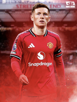 맨체스터 유나이티드 관심 공식 표명, EPL 탑클래스 미드필더 전격 영입 도전...2000억 책정 '구단 역대 최고 이적료 필요'