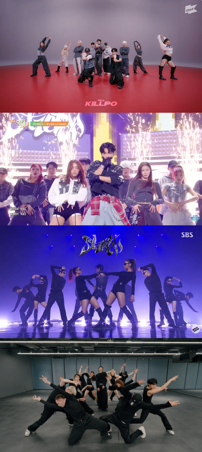 동방신기 유노윤호, 역시 톱클래스 퍼포머…전설은 진행중