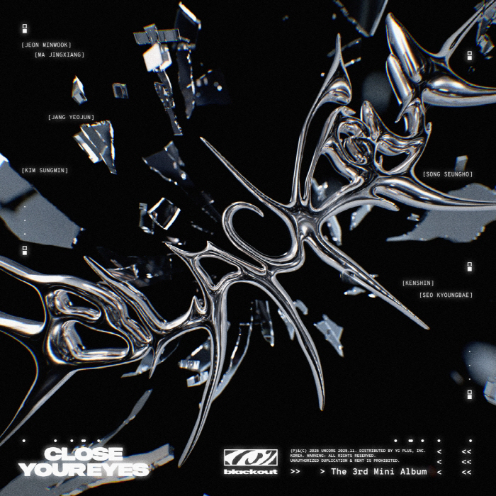 '컴백 D-DAY' 클로즈 유어 아이즈, 파격 콘셉트 변신→'글로벌 대세…