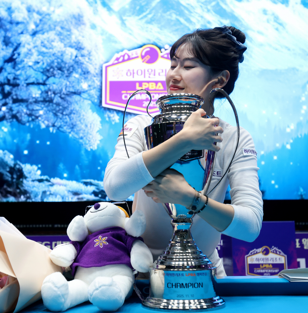 'LPBA 초대 여왕의 귀환!' 이미래, 하이원리조트 챔피언십 우승. 4…