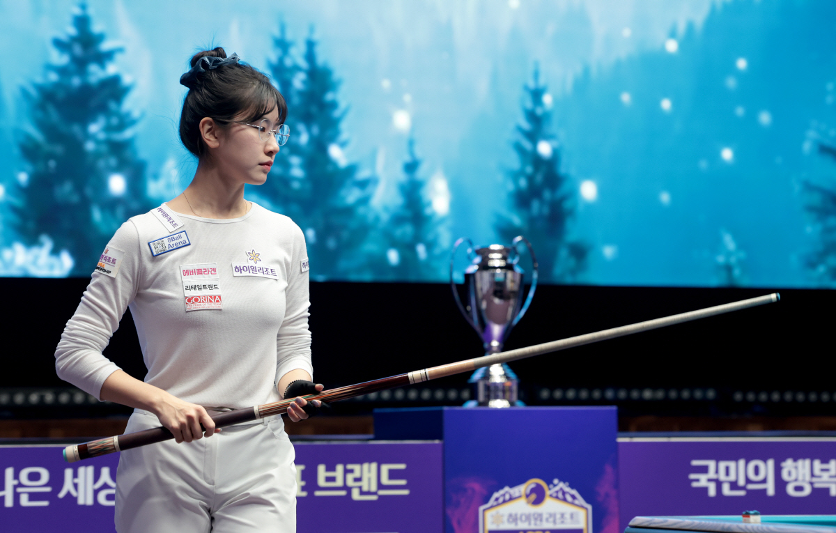 'LPBA 초대 여왕의 귀환!' 이미래, 하이원리조트 챔피언십 우승. 4…