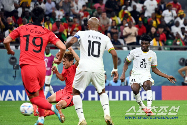 "한국행 비행기 안 탔다" 손흥민VS토트넘 후계자 리턴매치 불발…'가나 …