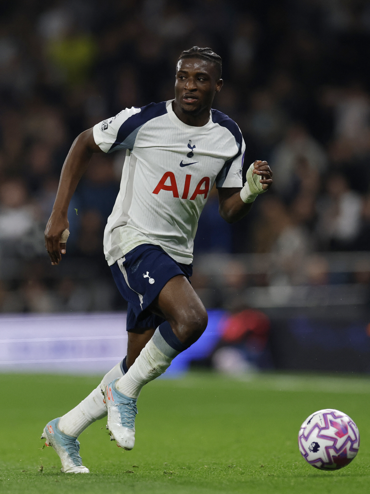 "한국행 비행기 안 탔다" 손흥민VS토트넘 후계자 리턴매치 불발…'가나 …