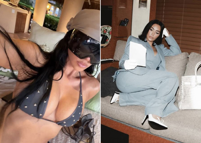 변호사 시험 떨어진 유명 배우, 비키니 '위로'…"거의 합격할 뻔, 끝까…