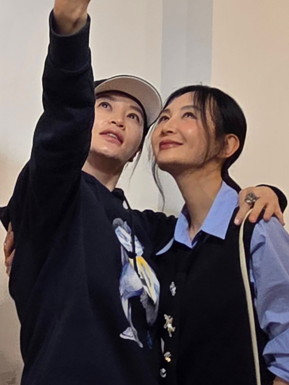 “롯데와 해태의 만남” 채시라X김혜수, 전설들의 레전드급 투샷[SCin스…