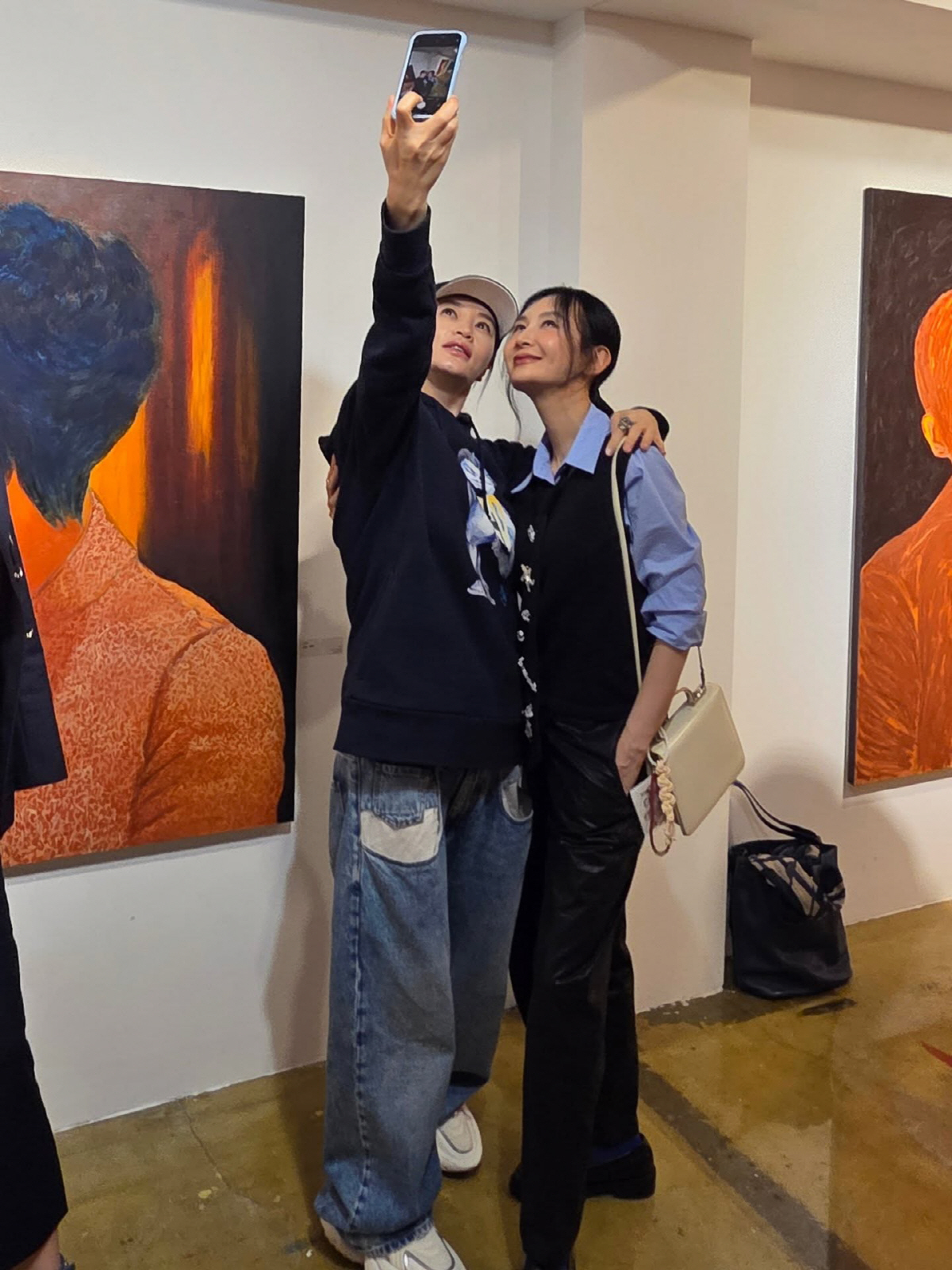 “롯데와 해태의 만남” 채시라X김혜수, 전설들의 레전드급 투샷[SCin스…