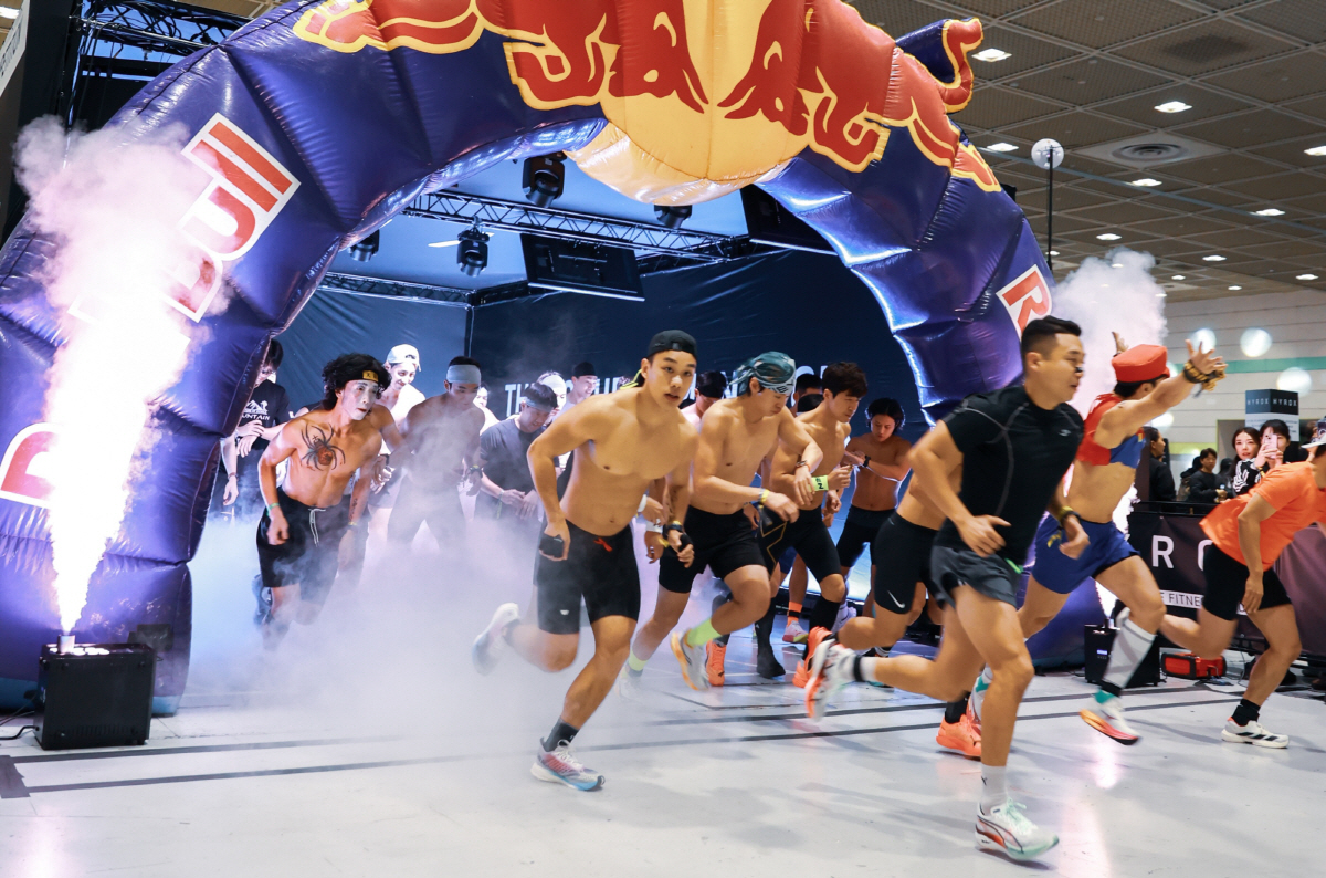 홍범석·아모띠·민호 함께 달렸다…하이록스 첫 서울 레이스 성료