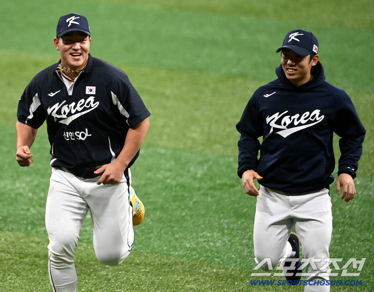 한국 야구 미래들 '우물 안 개구리'일까 아닐까, 한일전이 그 시험대다 …