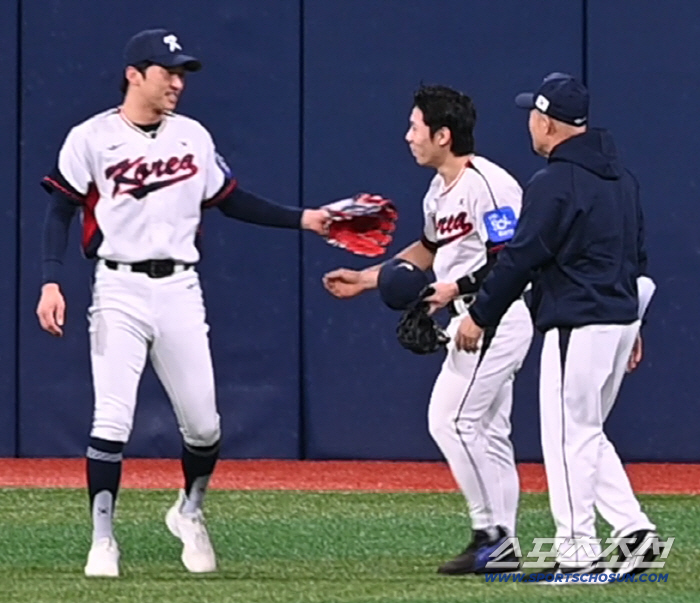 '다치면 안돼!' 박해민과 김성윤의 아찔했던 접촉사고[고척 현장]