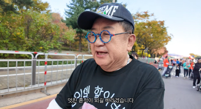 '73세' 이용식, 손녀 유아차 밀며 경찰차에 쫓겼다...원혁 "엠뷸런스…