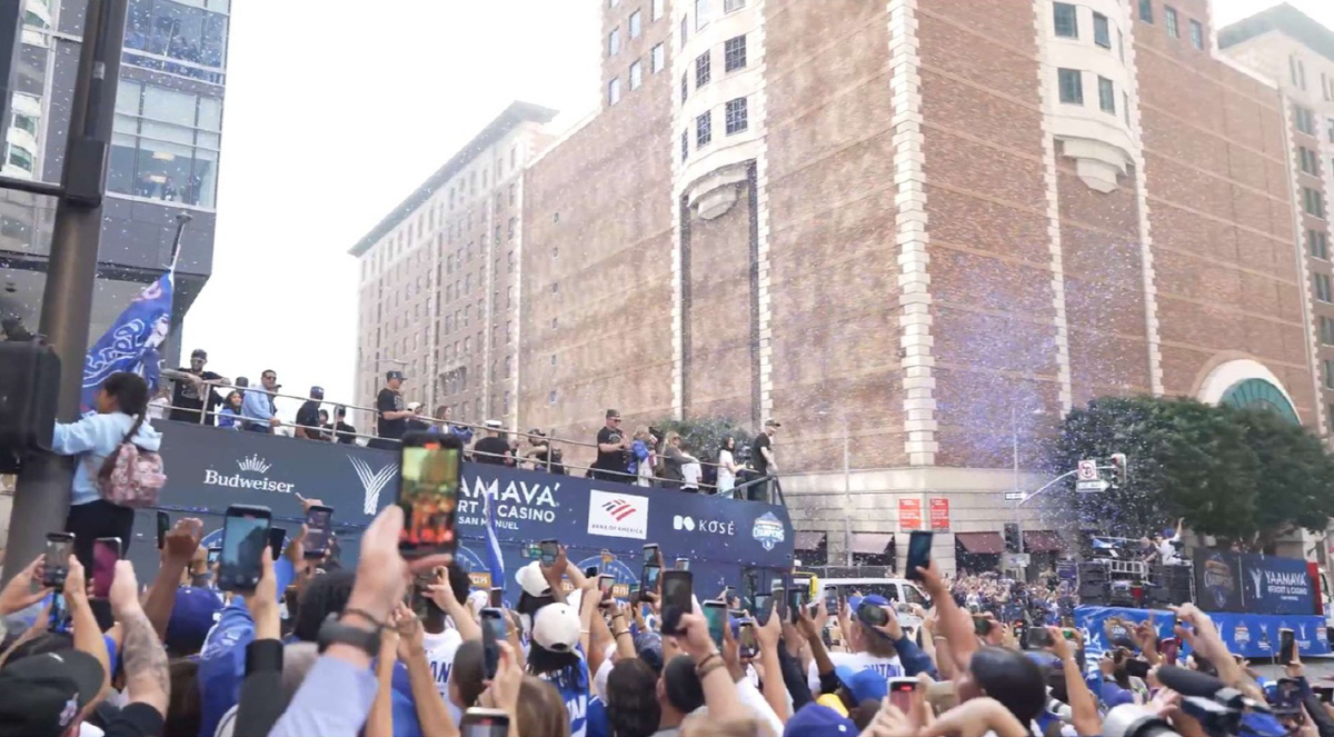 'LA 다저스 우승' 로스앤젤레스 관광청, '스포츠·엔테인먼트 도시'로 …