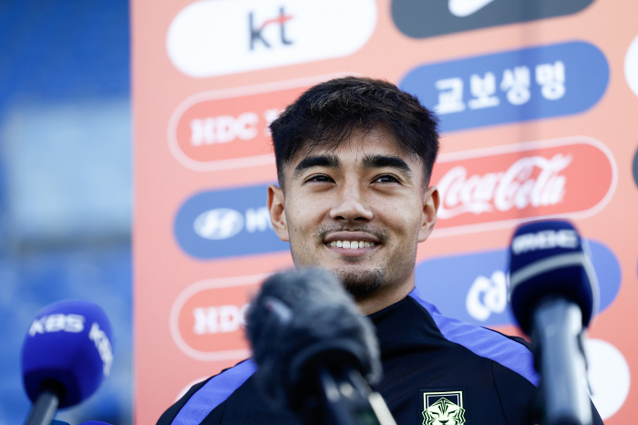 [천안 인터뷰]이젠 어엿한 태극전사 '용수'…카스트로프 