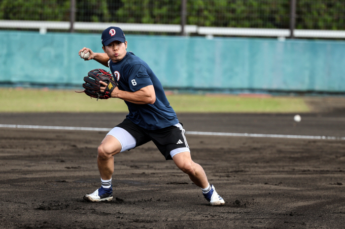 이게 어려워? 여중생 막내동생의 일침 "오빠, 문현빈만큼만 하라고! 메이저 가라 했냐고" → "꿈이 너무 크구나"