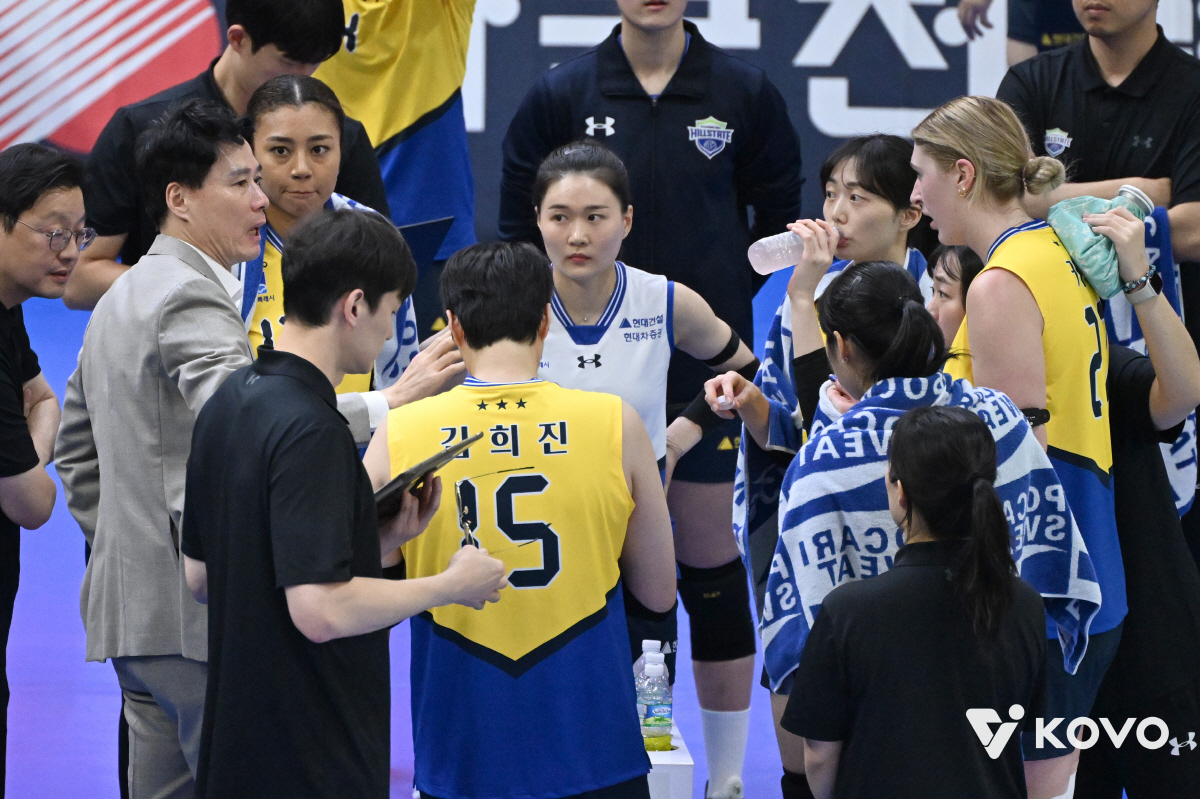 5세트 8-3 리드에 패배라니…"5세트 득점력 부족 보완할 부분"