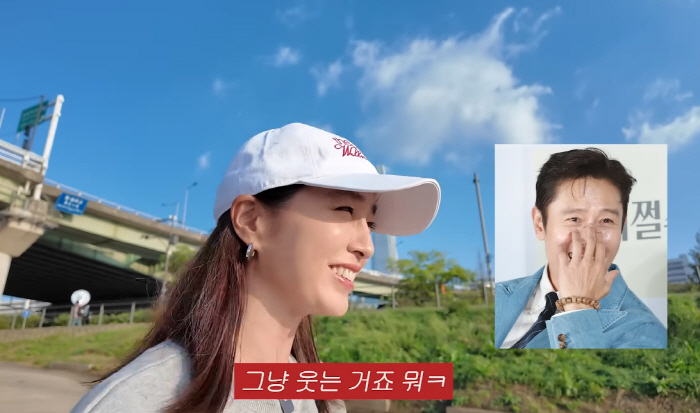 "50만 넘으면 블러 해제 약속했는데"…이민정 "♥이병헌, 숨어다닐듯→편…