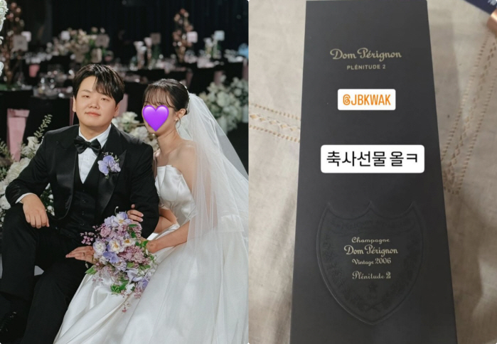 '공무원♥' 곽튜브, 축사 답례품도 최고급..빠니보틀 감탄 