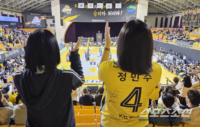 의정부 팬들은 '정민수 잊지 않았다' 친정팀 첫 방문기, 팬들의 힘찬 박수와 옛 동료들의 환대[의정부현장]