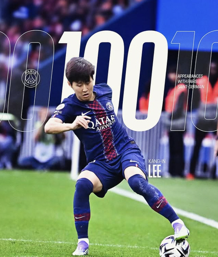 [공식발표]"상대에 공포가 되고 있다" 韓 에이스 초대박, 이강인 PSG…
