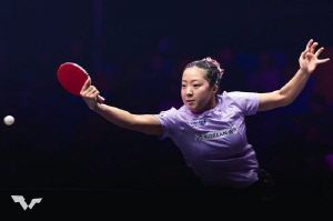 탁구 간판 신유빈, WTT 왕중왕전 혼복 이어 단식도 출전 확정